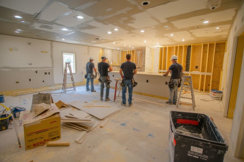 Drywall Replacement in Olathe, KS