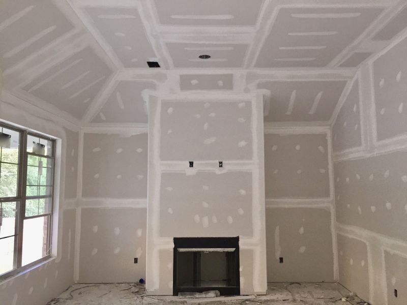 Completed Drywall Finish