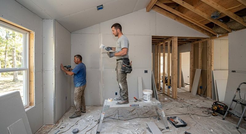 Drywall Service in Wilmington, NC
